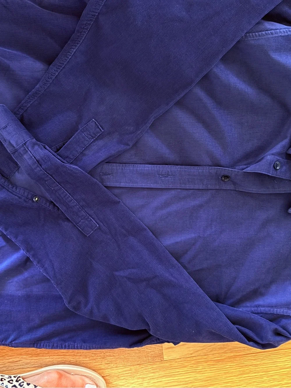 Banana Republic Men's Corduroy Pants in Navy
